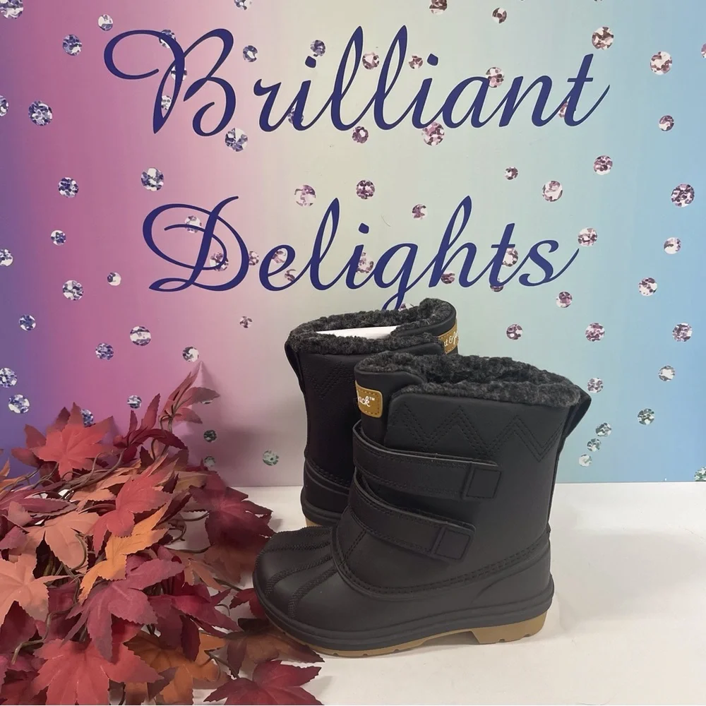 ⛄️TODDLER SNOW BOOTS